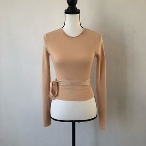 Zara women top new with tag